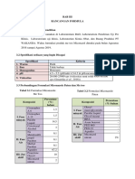 Alasan Pemilihan Bahan Fiksss