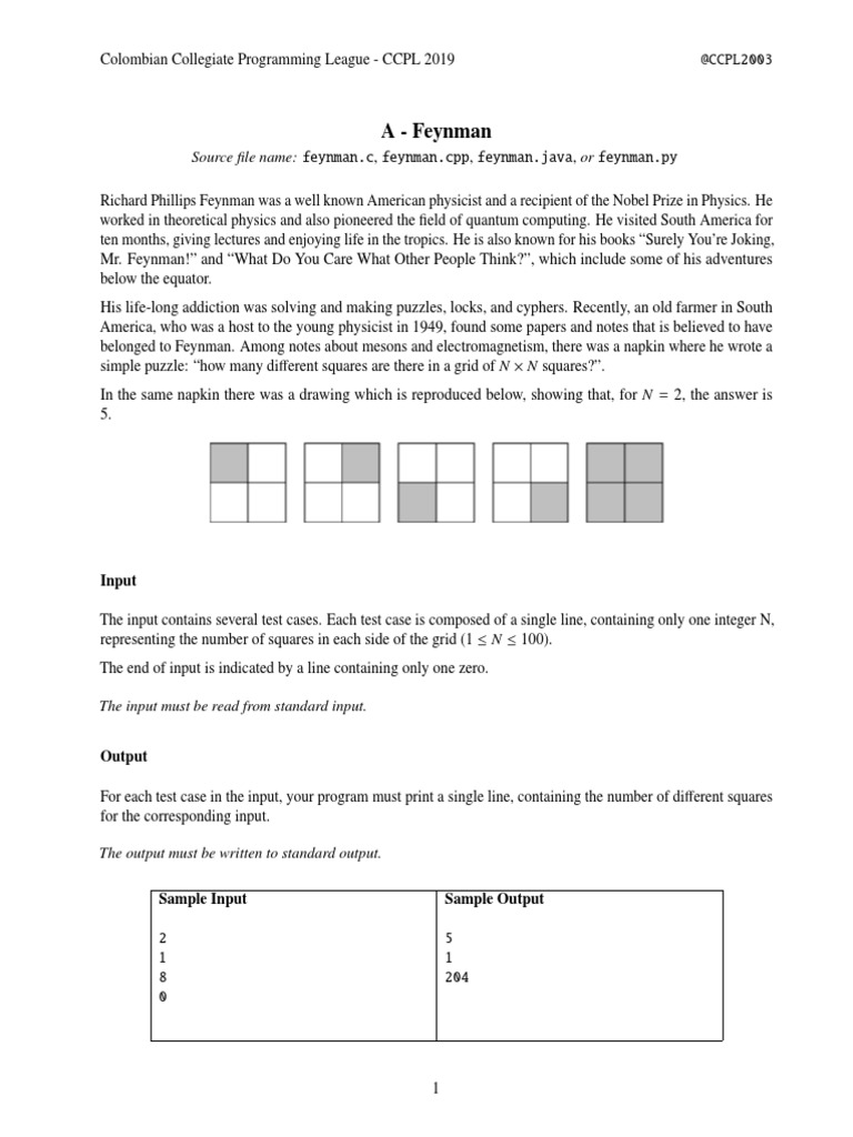 Programming Puzzle Challenge | PDF