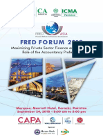Fred Forum 2018