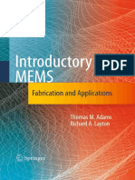 Introductory Fabrication and Applications PDF