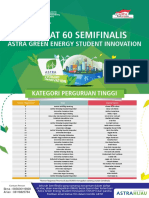 Daftar Semifinalis