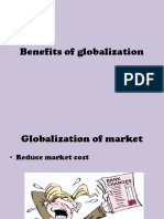 Benefits of Globalization