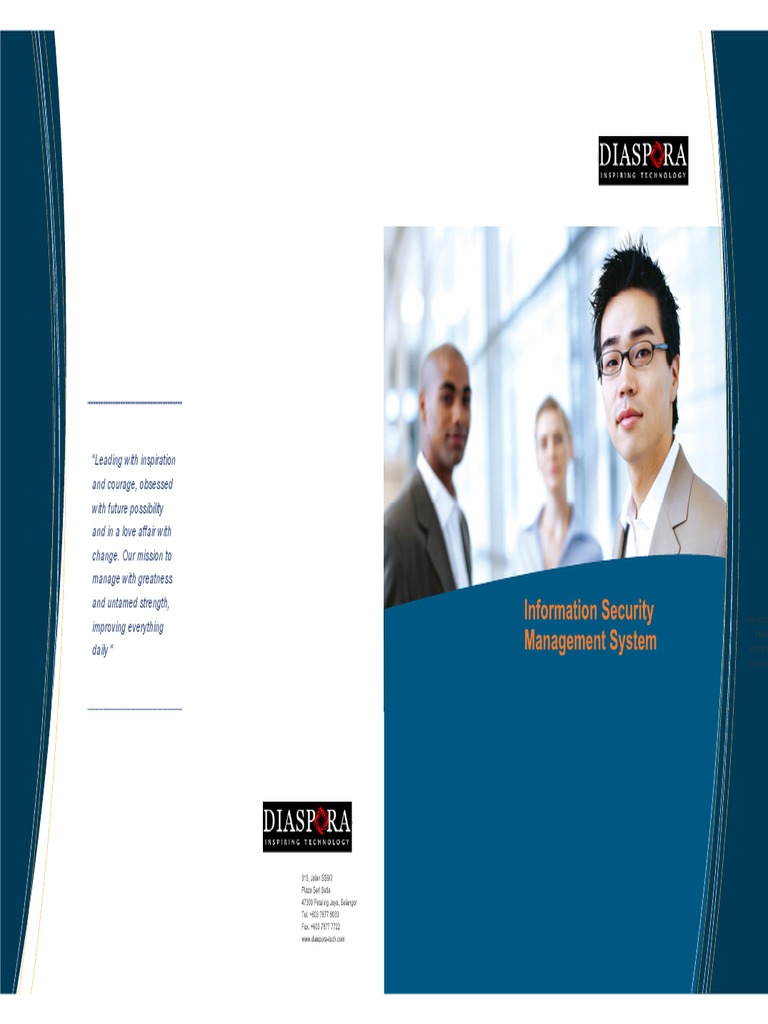 ISMS Implementation and ISO 27001 Guide | PDF | Information Security ...