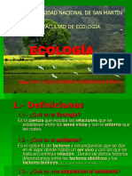 ecologia