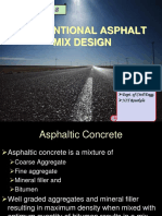 Conventional Asphalt Mix Design: Prof. P. K. Bhuyan Dept. of Civil Engg. NIT Rourkela