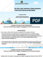 Sosialisasi Kepdirjen 205 - 2019 PDF