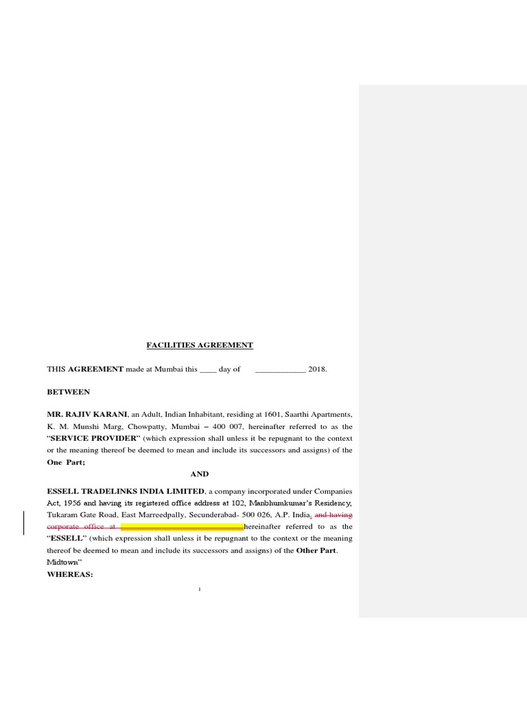 Corporation intelligence overview