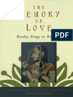 Memoryoflovesurdassingstokrishna PDF