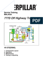 777D Off Highway Truck: Service Training Malaga