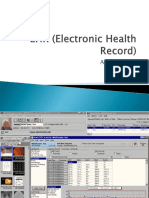 EHR (Electronic Health Record)