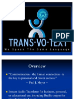 TransVoText Inc