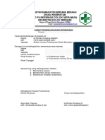 Surat Pendelegasian Wewenang Puskesmas Dolok Merawan