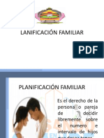 Planificación Familiar