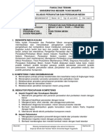 Silabus Perawatan Dan Perbaikan Mesin PDF