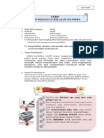 Ukbm Penjas Sman 1 Pati