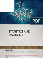 Statistics and Probibility