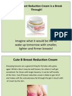 Breast Reduction Cream13