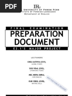 Download Preparation Document Last Edition by dim neak SN42603022 doc pdf