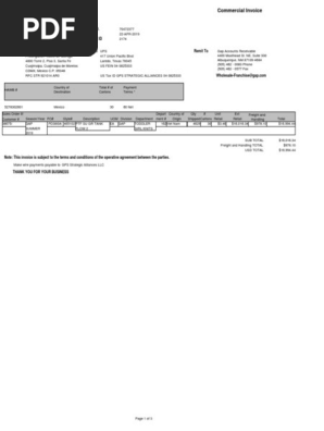 AR Invoice