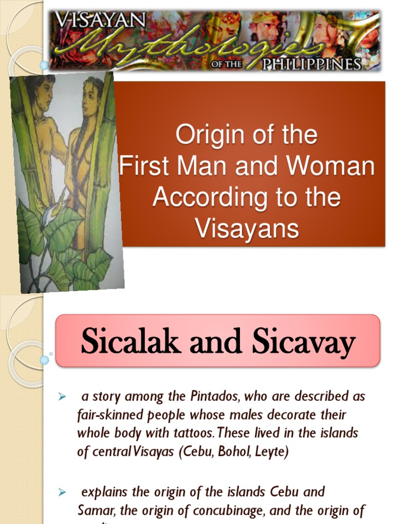 Visayan Creation Myth: Sicalac and Sicavay | PDF | Religion & Spirituality
