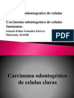 Carcinoma odontogenico de celulas claras.pptx