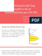 Determinación Del Gap Energético de Un Semiconductor Por UV-VIS