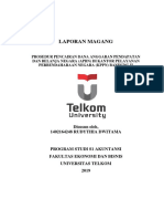 Laporan Kerja Praktik - Rudythia Dwitama - 1402164248 - Akuntansi. Min PDF