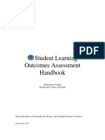 Learning Outcomes Assessment