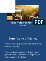 Mod7 Time Value of Money