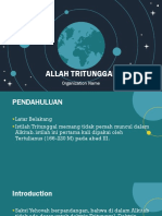 ALLAH TRITUNGGAL-Baru