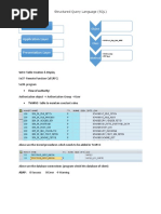 Data Link Layer: Structured Query Language (SQL)