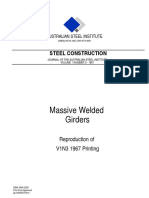 v01 - n3 - Massive Welded Girders