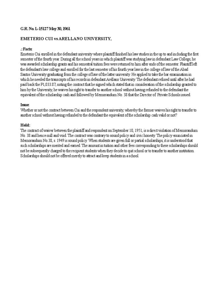 Cui v arellano pdf