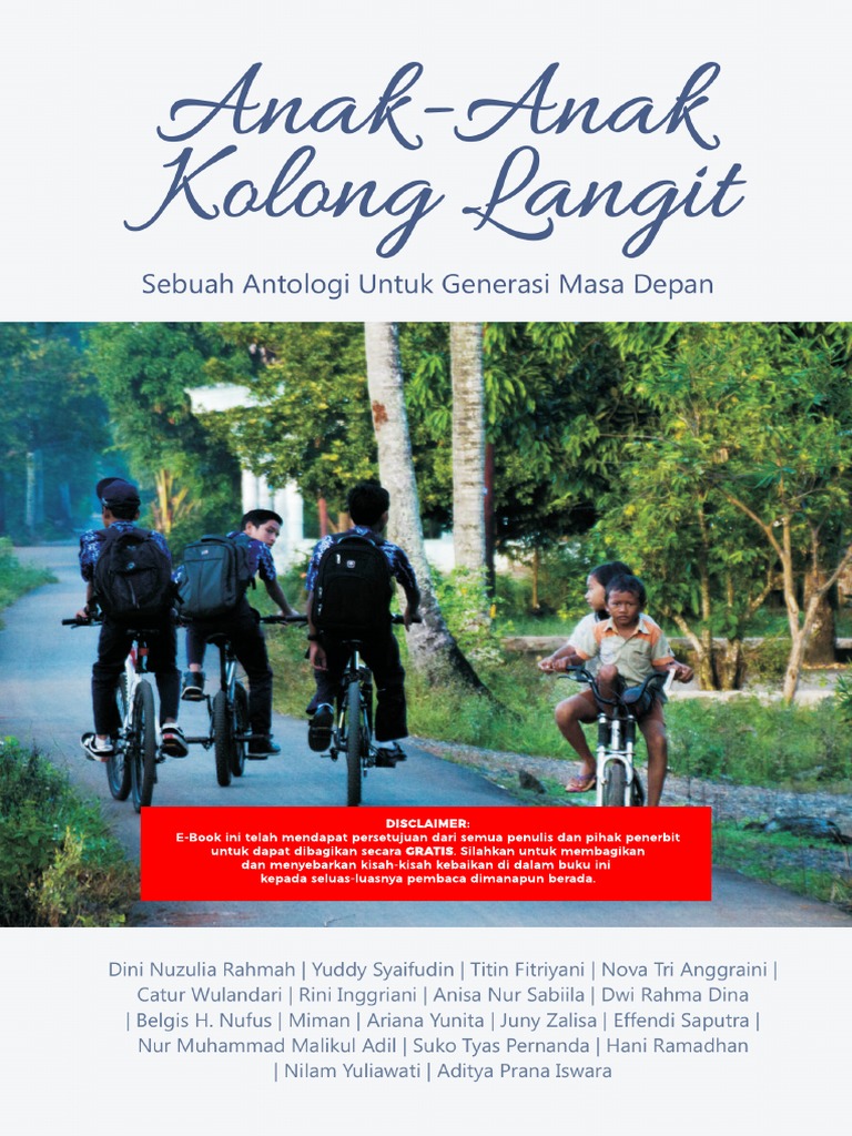 Free E Book Anak Anak Kolong Langit Free E Book Anak Anak Kolong Langit