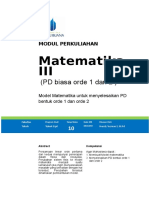 Modul Matematika 3 (TM10)