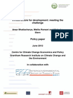 PP Infrastructure For Development Meeting The Challenge PDF