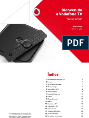 Decodificador 4K de Vodafone: Precio, usos e instalación