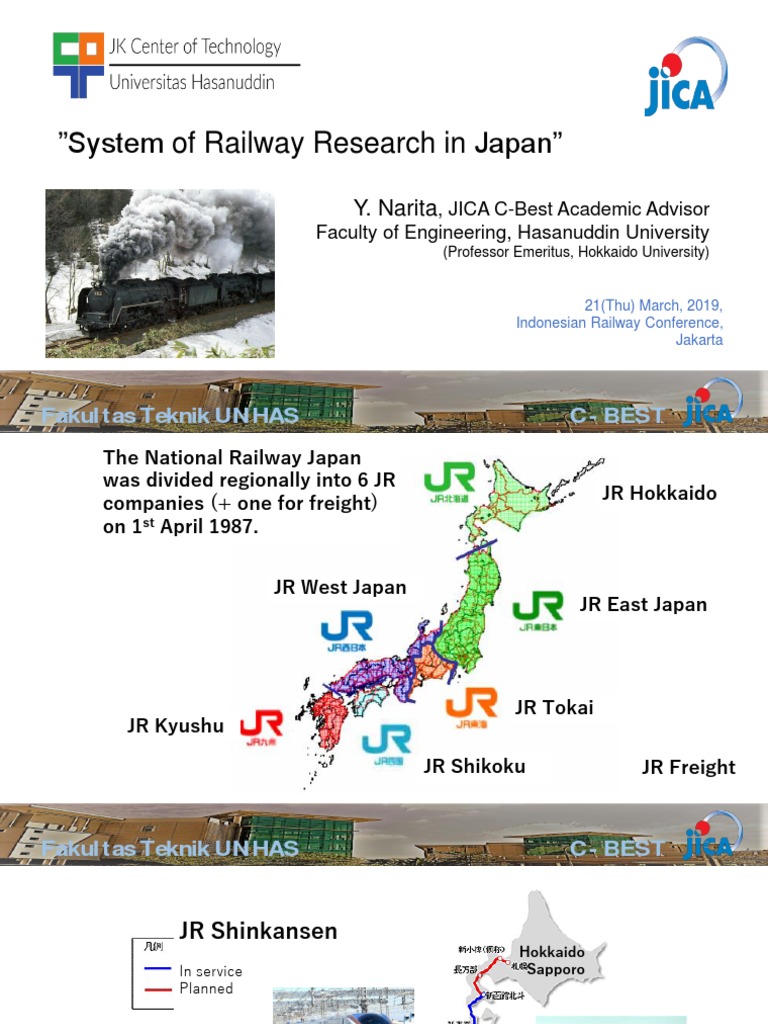 Japan Railway Research Systems Overview | PDF | Rail Transport | Vehicles