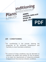Air Conditioning Plants 1