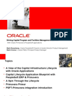 Driving Capital Program Success with Oracle Apps