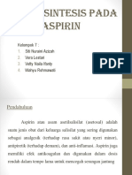 Retrosintesis Pada Obat Aspirin