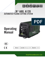 Cutmaster A80, A120: Operating Manual