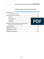 How To Read The Parts Catalogue by Serial Number