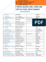 (Full) 200 CỤM TỪ ĐỒNG NGHĨA CHẮC CHẮN GẶP TRONG ĐỀ THI TOEIC NEW FORMAT - 1 PDF