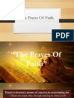 The Prayer of Faith
