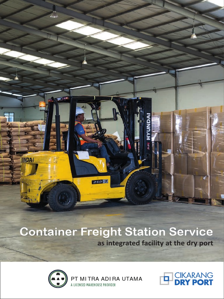 Cikarang Container Freight Services | PDF