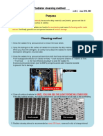 Radiator Cleaning Method PDF