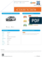 Rs. 3,44,442 - Rs. 3,65,748: Automobile From Dealer in G Ood Condition Is Valued at