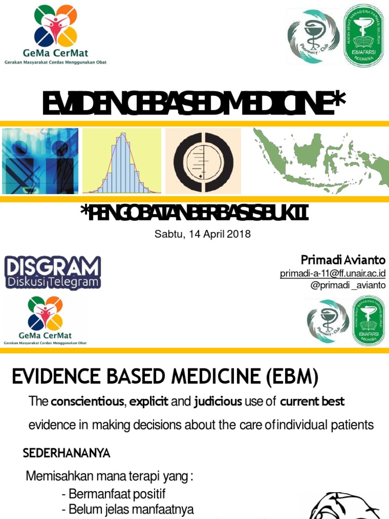 Evidence Based Medicine Pdf Randomized Controlled Trial Evidence