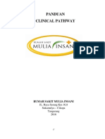Panduan Clinical Pathway
